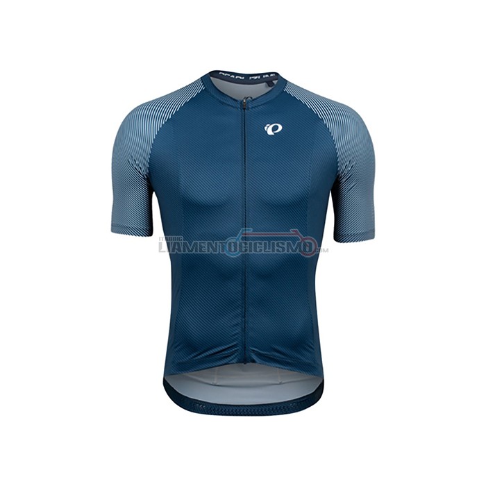 Abbigliamento Ciclismo Pearl Izumi Manica Corta 2021 Spento Blu